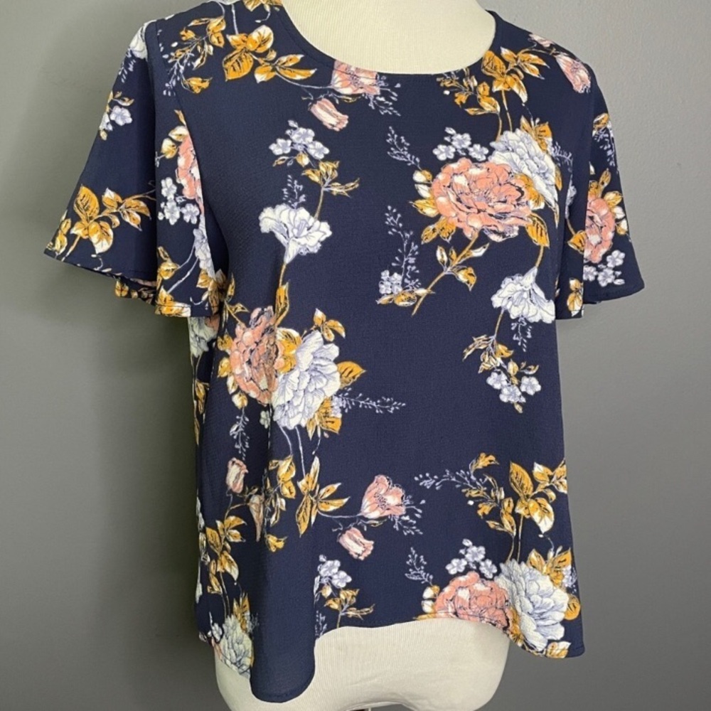 Floral Blouse